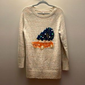 Lauren Conrad- Holiday Sweater- Size Medium